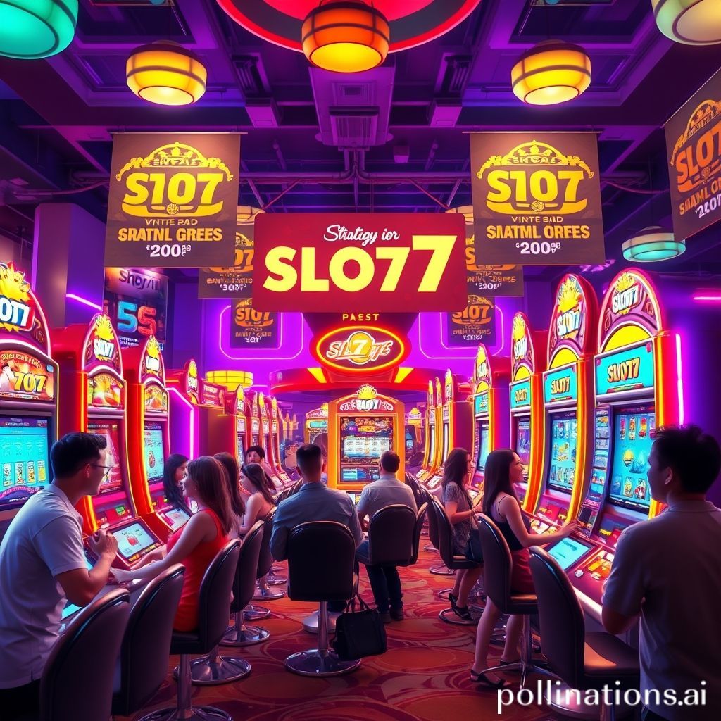 Strategi Slot777: Cara Memaksimalkan Kemenangan Anda